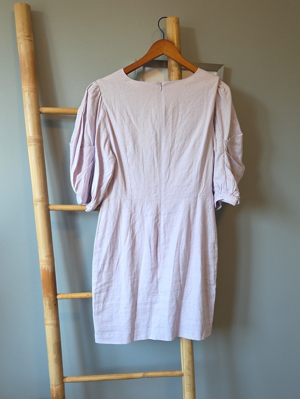 FARM Rio Lavender Knot-Front Dress - Picture 5 of 10